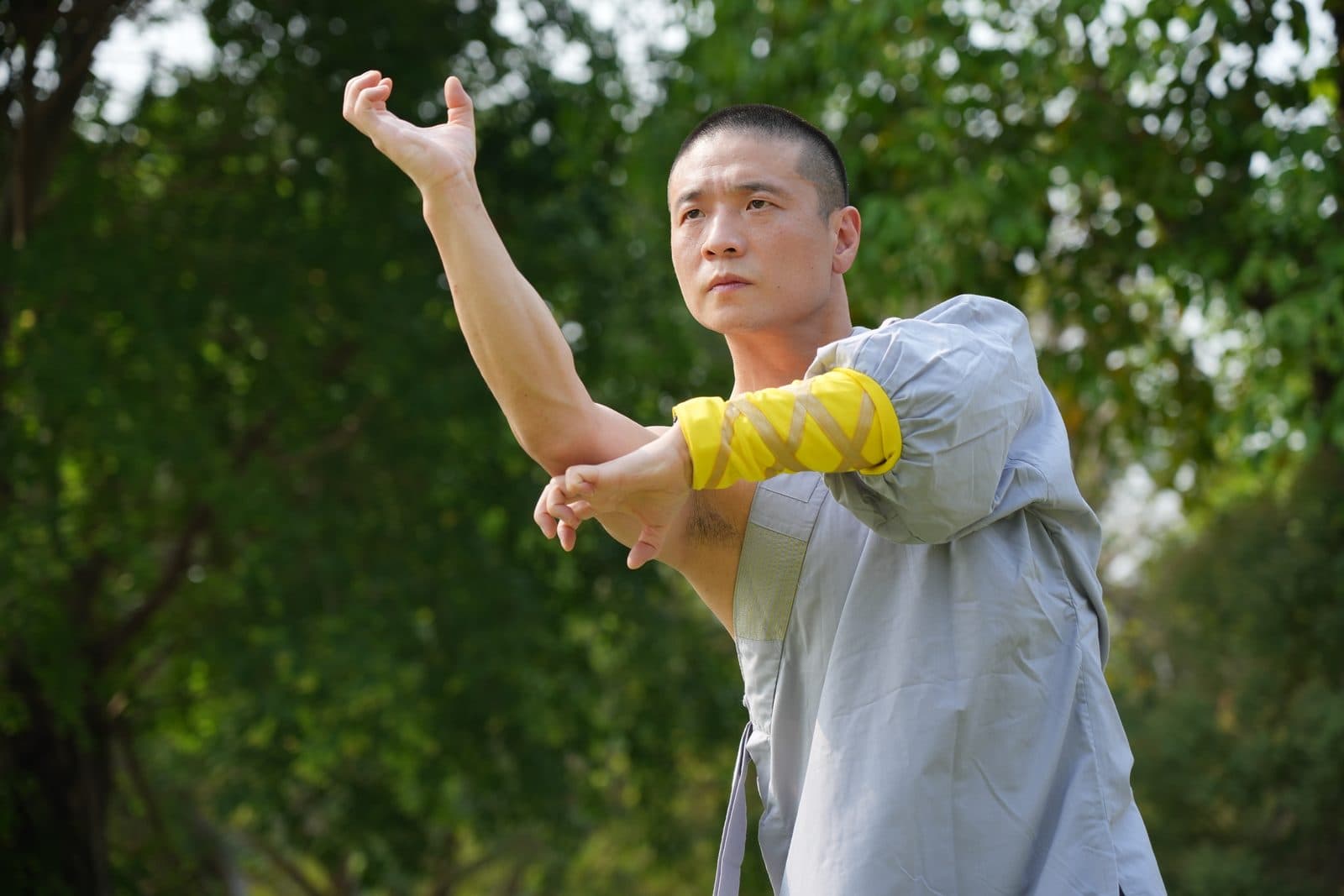 Master Zhu ชุดเส้าหลิน